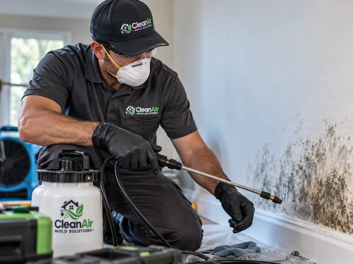Why choose Mold Remediation in Greenfield, TN
